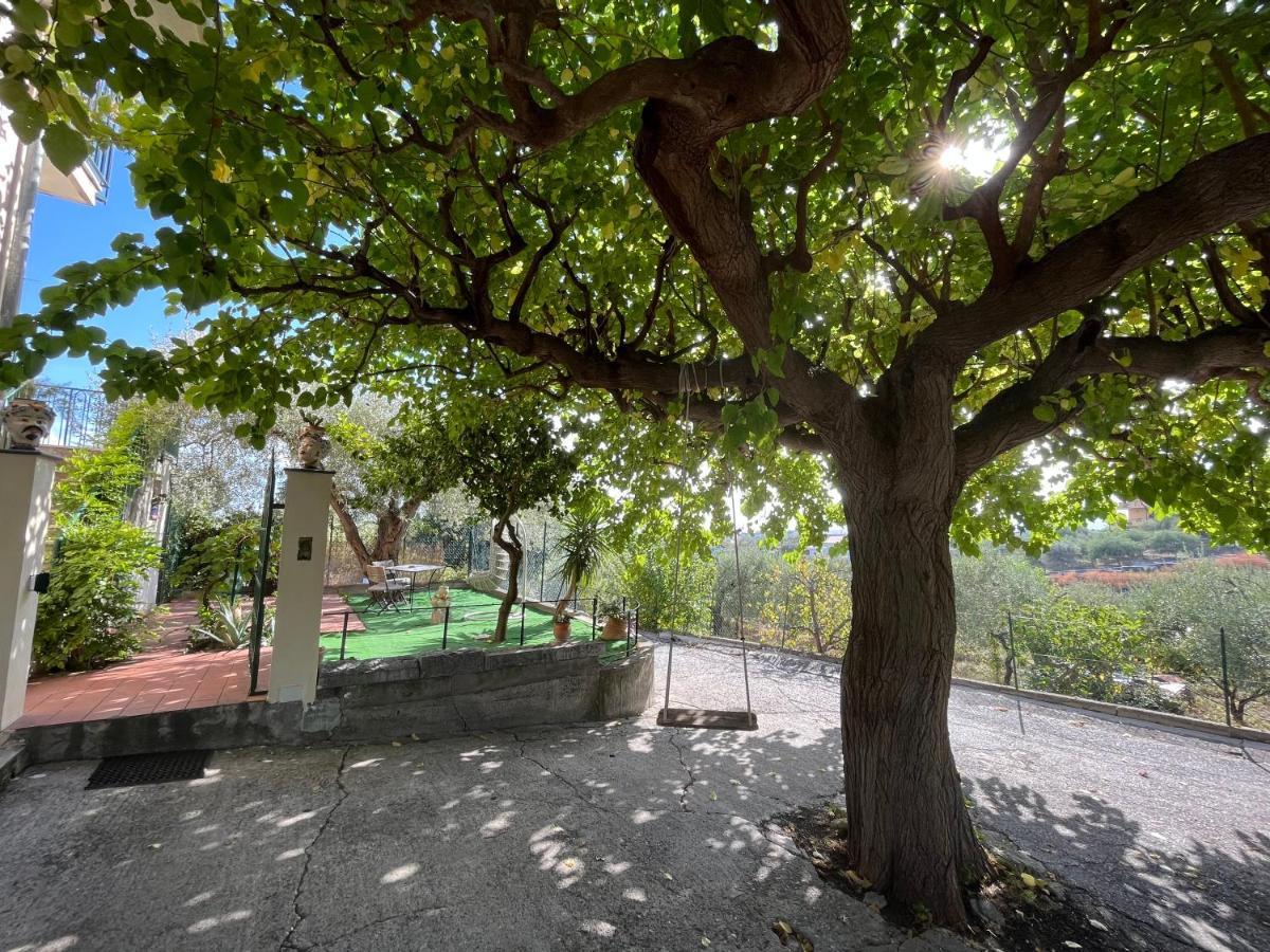 Vila Casa Vinciguerra Giardini Naxos Exteriér fotografie